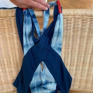 Boho chic maxi dress